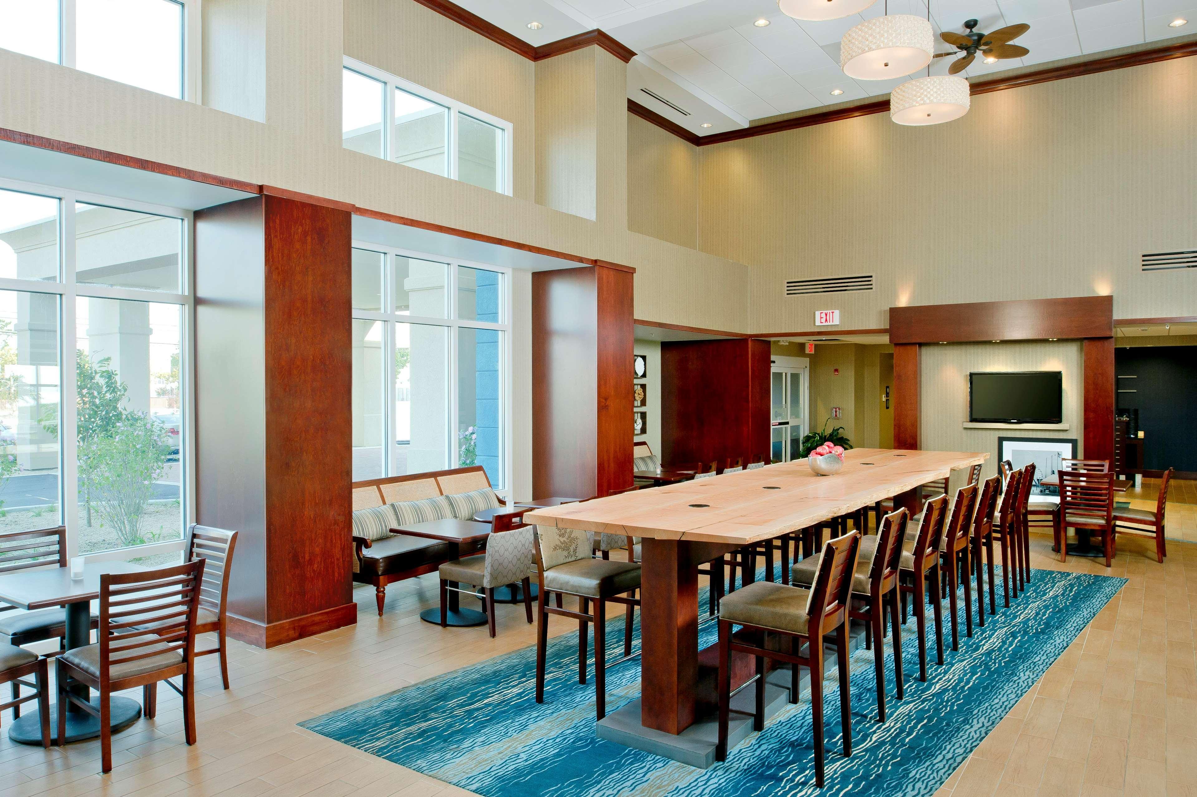 Hampton Inn & Suites Ocean City Bayfront-Convention Center Restaurant billede