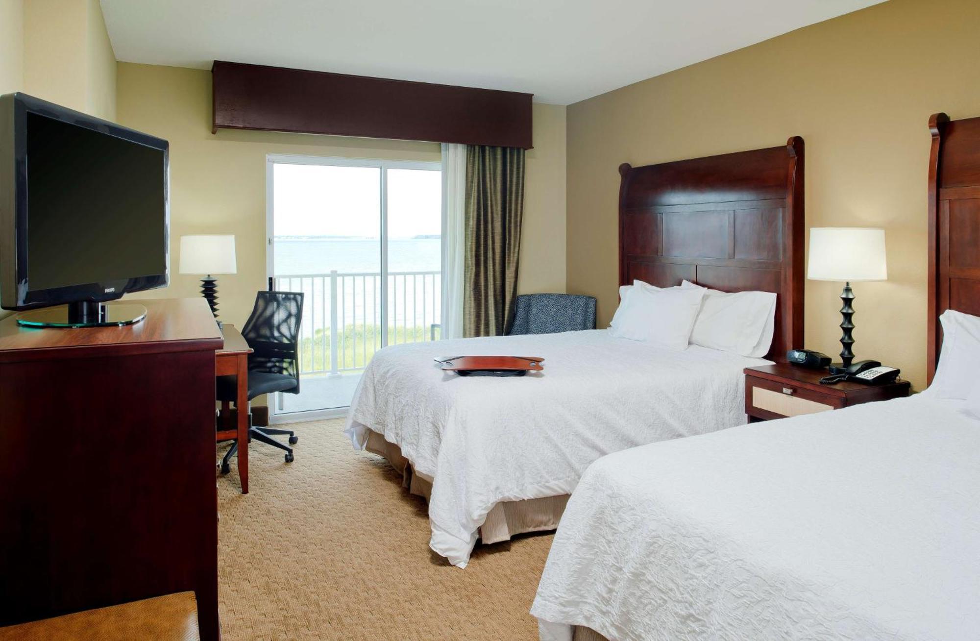 Hampton Inn & Suites Ocean City Bayfront-Convention Center Eksteriør billede